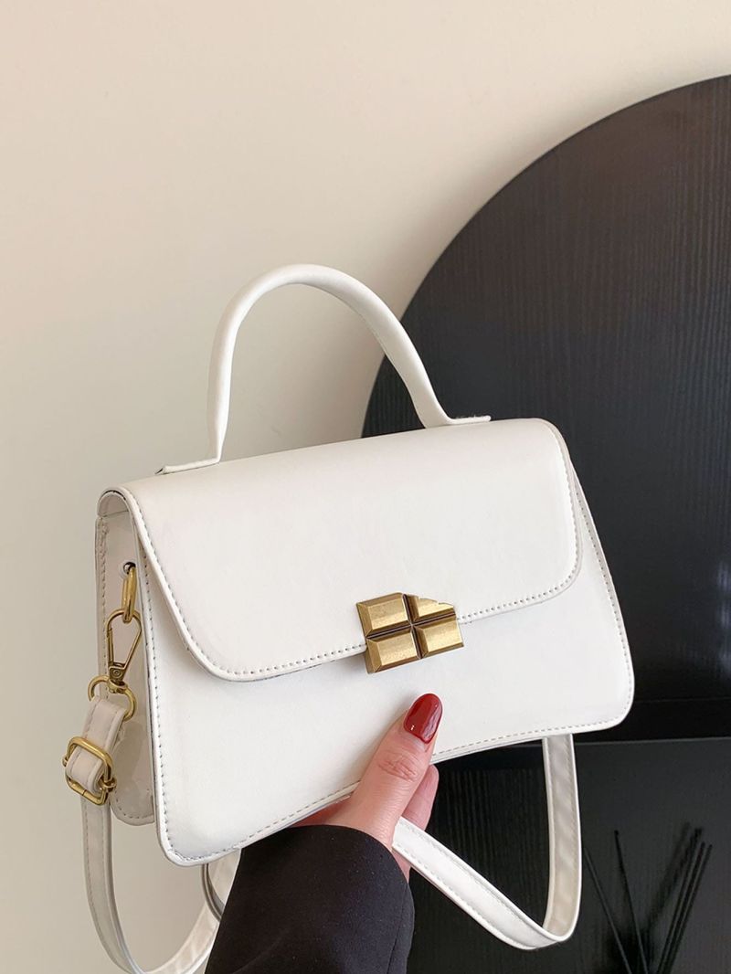 Minimalist Flap Square Bag