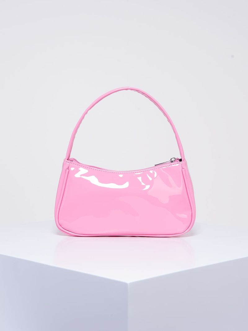 Minimalist Satchels Bag Pink Hobo Bag