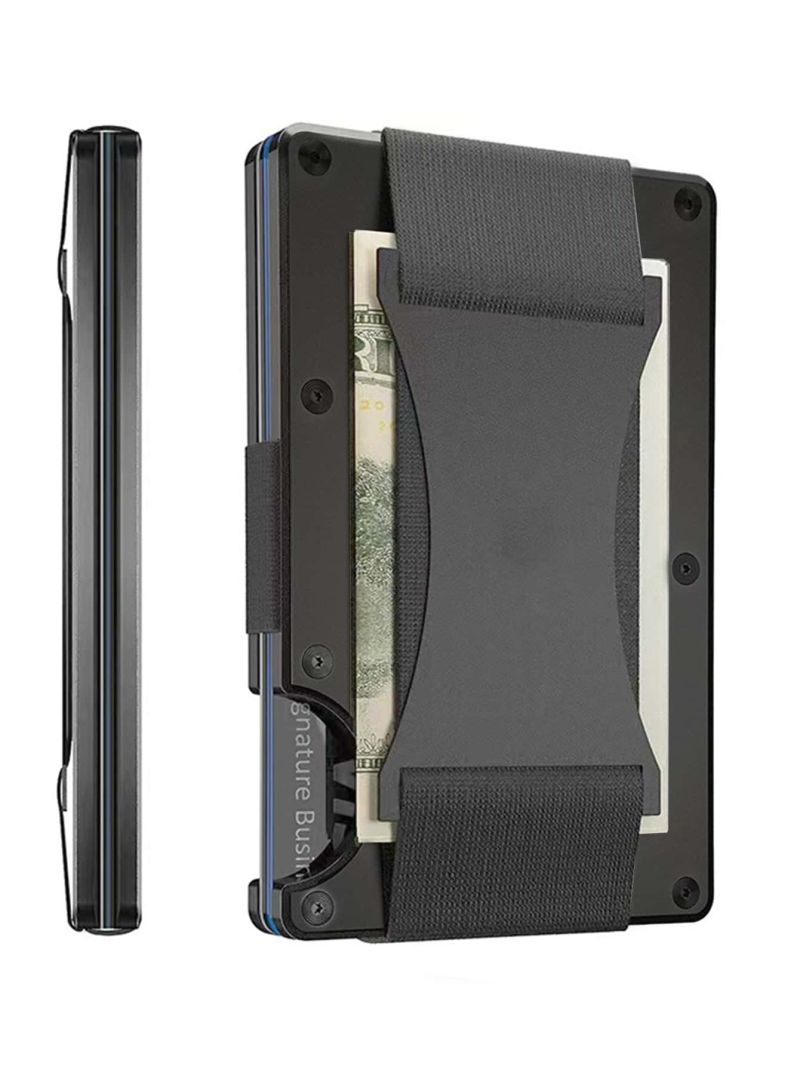 Minimalist Metal Card Holder RFID