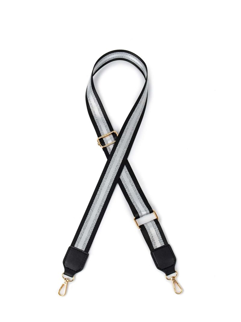 Stripe Pattern Bag Strap Adjustable Strap