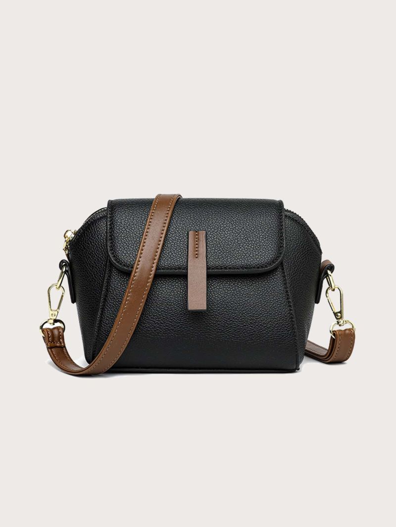 Mini Shell Shape Shoulder Bag For Women Flap Crossbody Bag