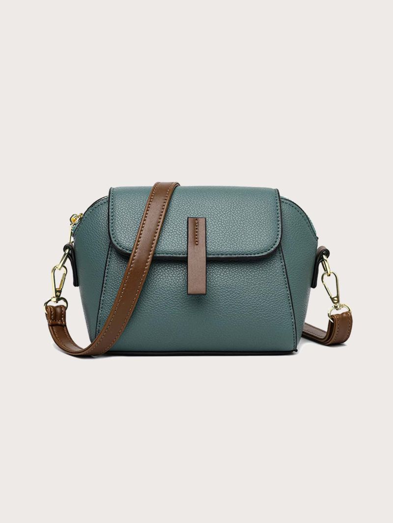 Mini Shell Shape Shoulder Bag For Women Flap Crossbody Bag