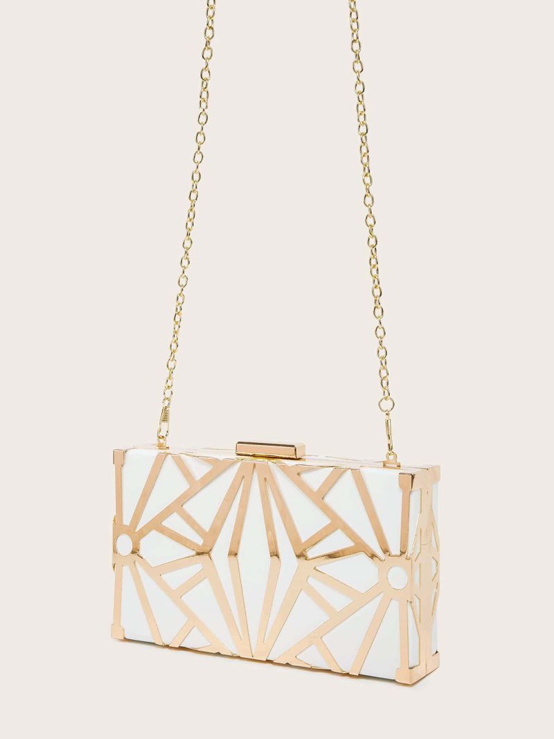 Mini Metal Decor Box Bag for Party