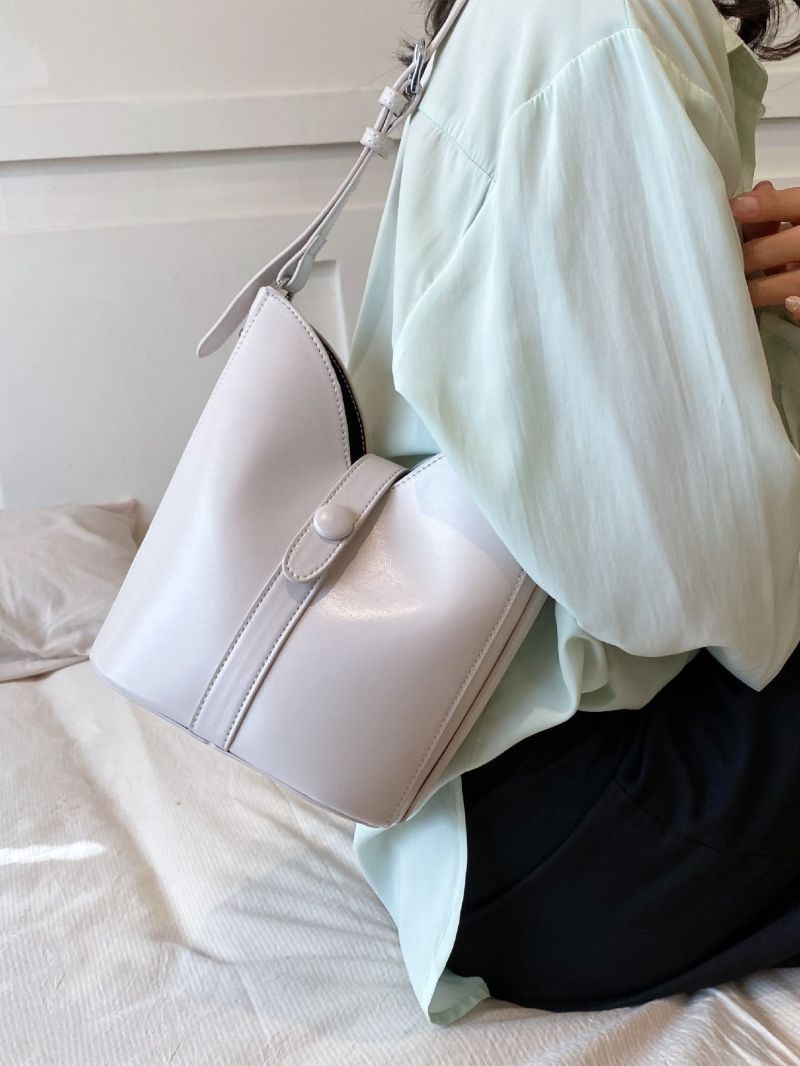 Small Hobo Bag PU Minimalist