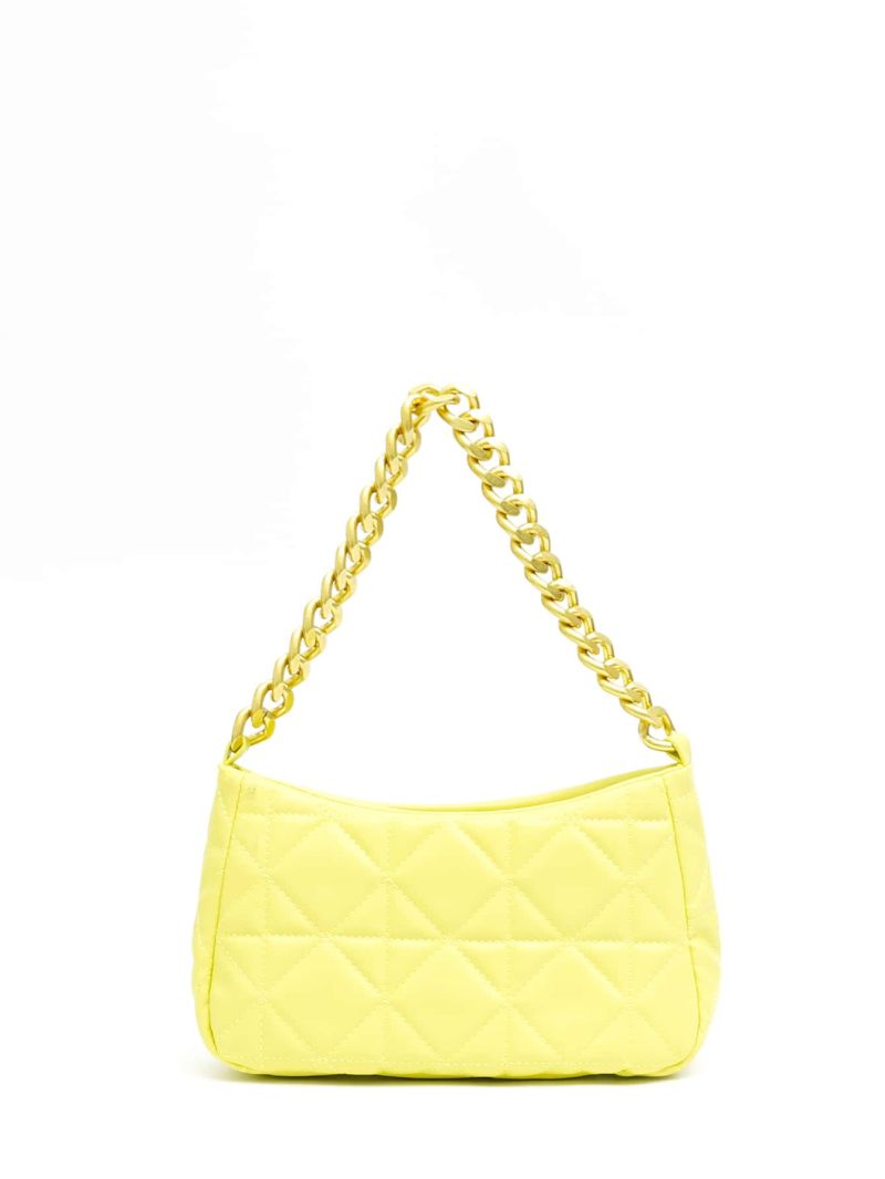 Quilted Hobo Bag Fashion Chain Strap