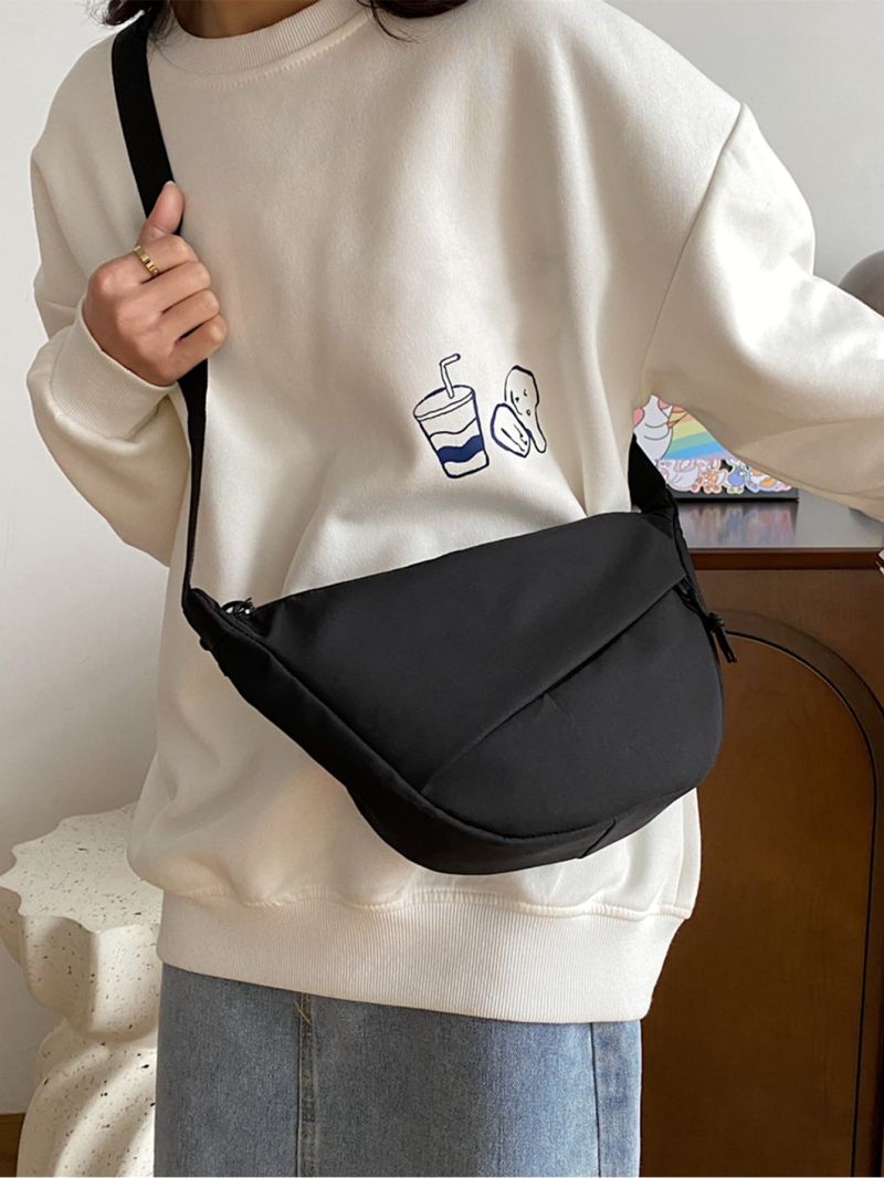 Zip Front Novelty Bag Nylon For Daily Life
