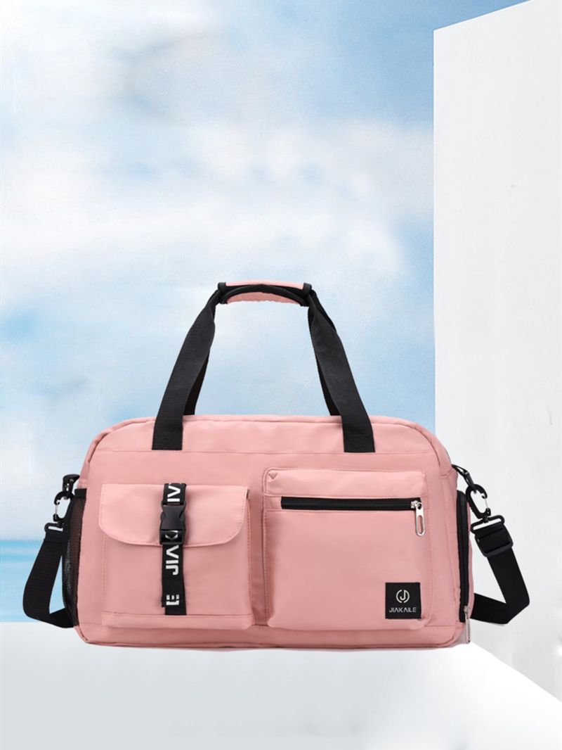 Large-Capacity Stylish Minimalist Travel Duffel Bag