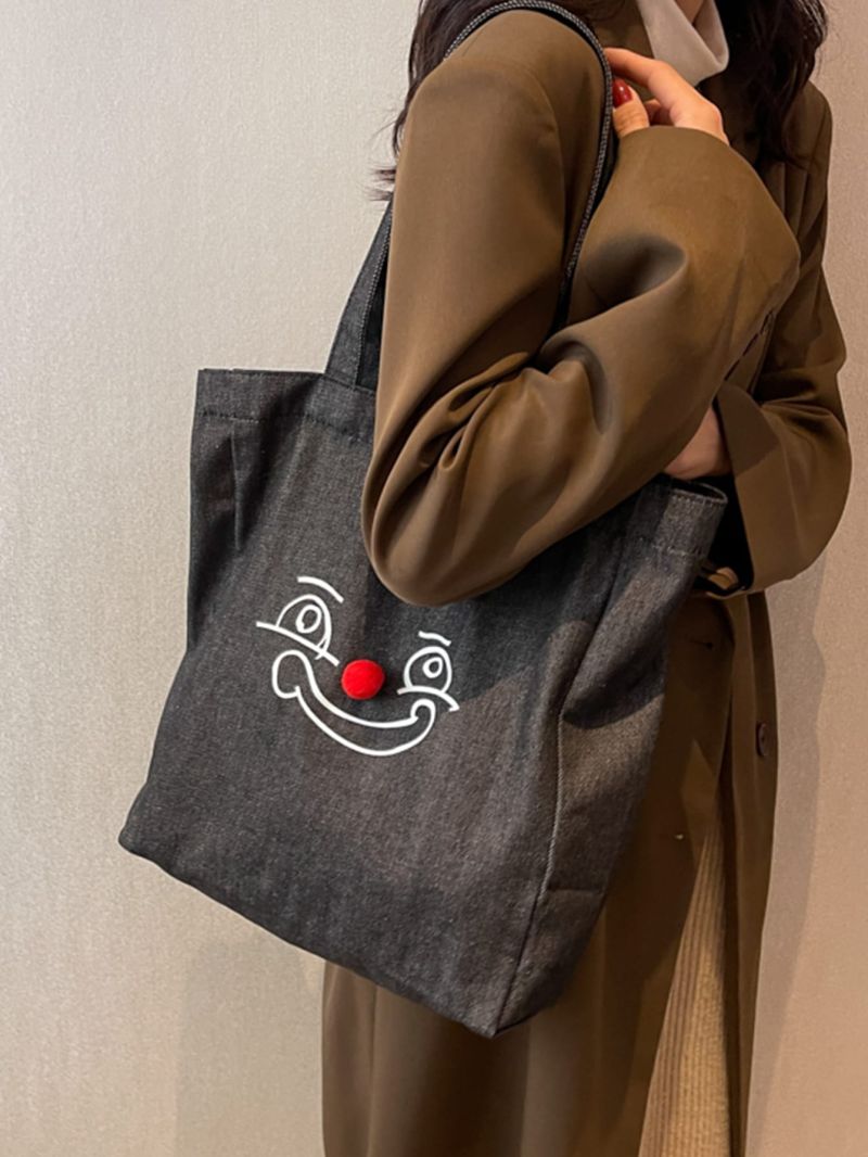 Small Shopper Bag Cartoon Graphic