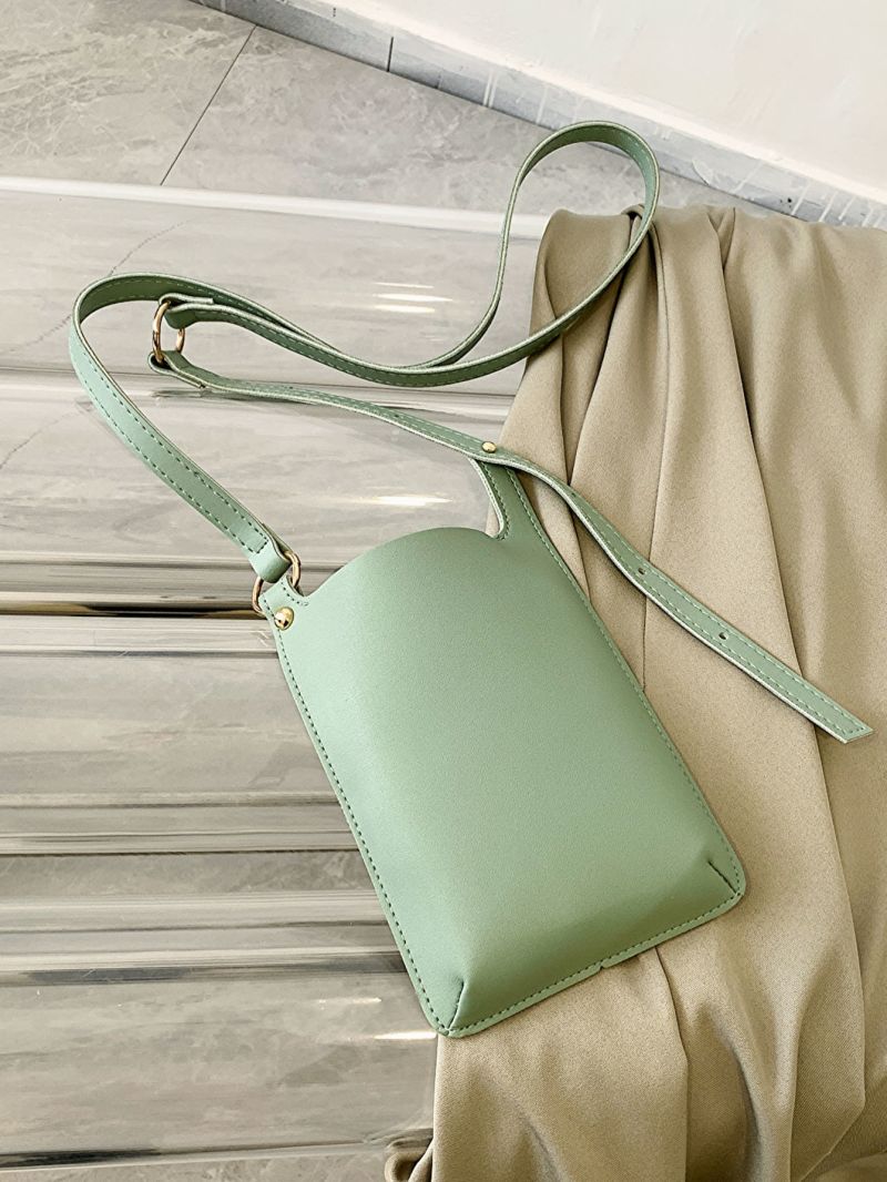 Mini Square Bag Minimalist PU