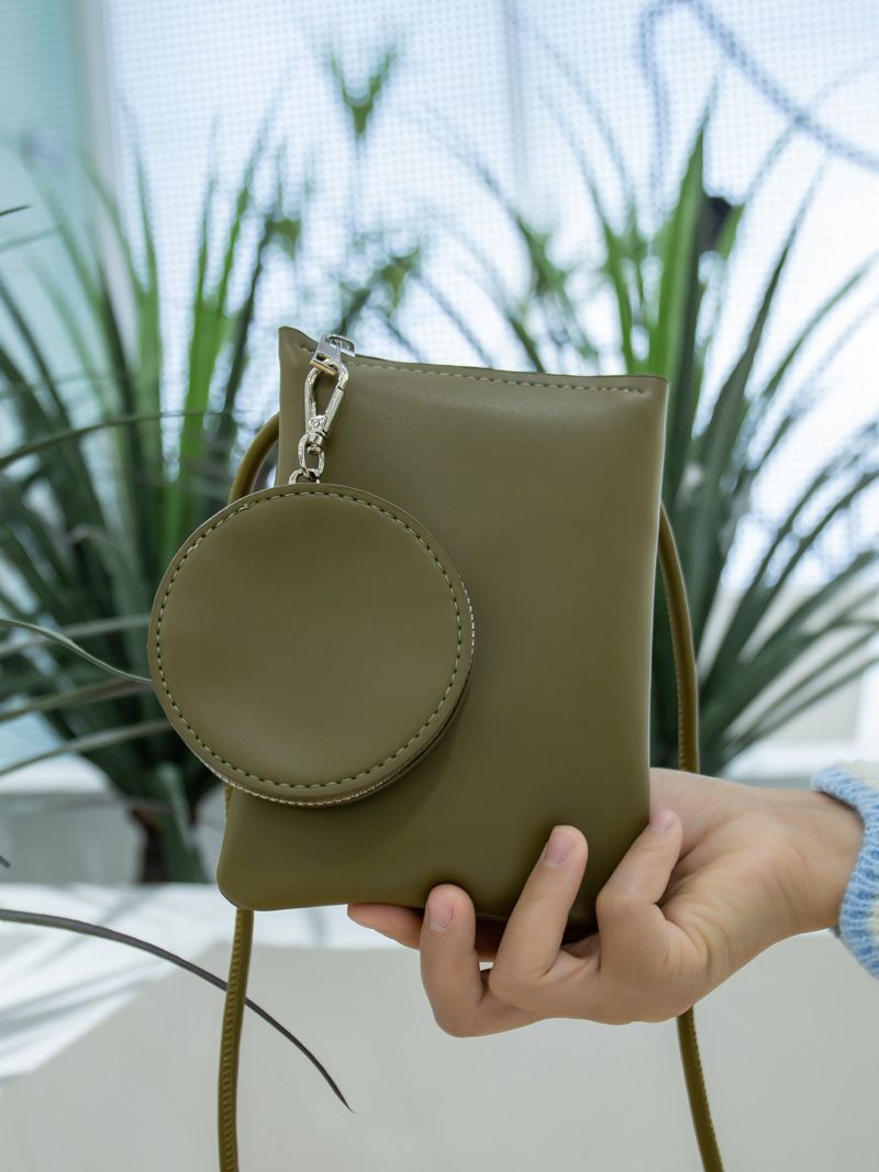 Fashion Pu Women Handbag Shoulder Bag Women's Crossbody Bag Phone Wallet With Coin Purse