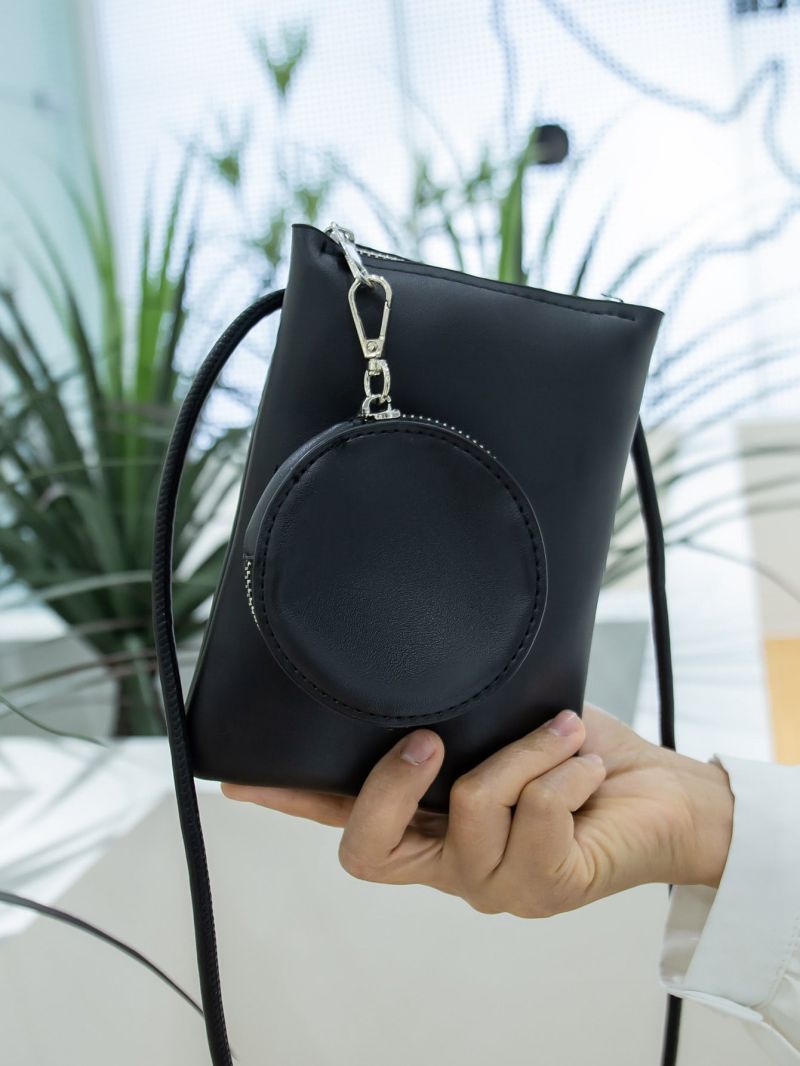 Fashion Pu Women Handbag Shoulder Bag Women's Crossbody Bag Phone Wallet With Coin Purse