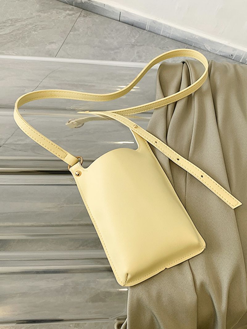 Mini Square Bag Minimalist PU