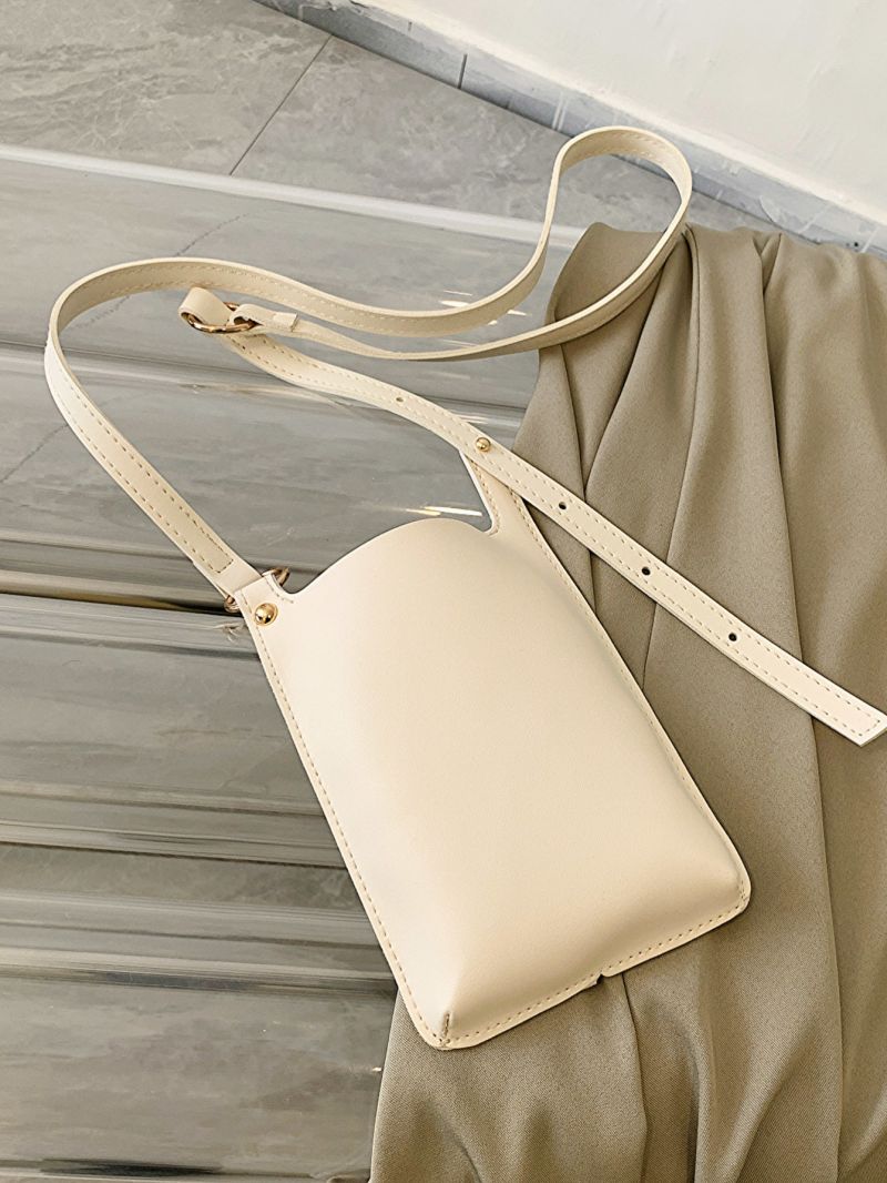 Mini Square Bag Minimalist PU