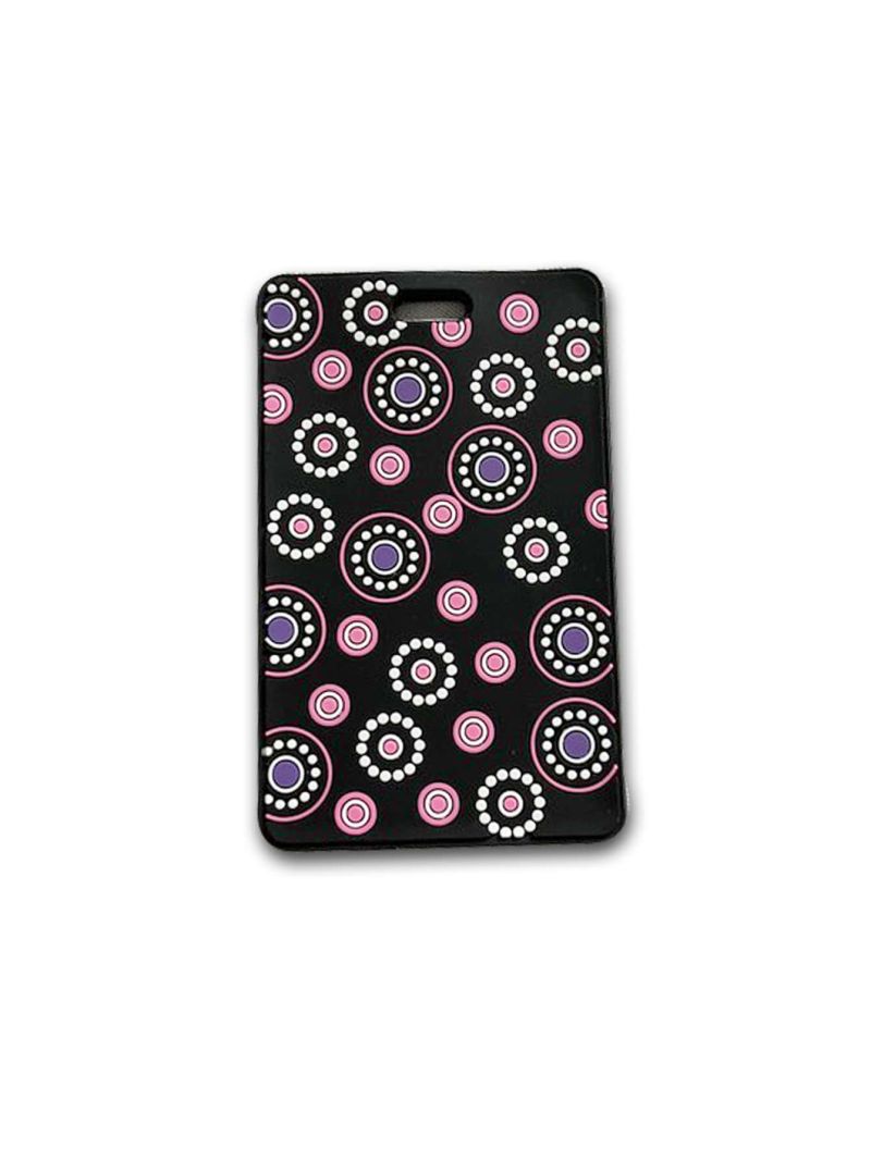 Fashion Silicone Luggage Tag Women Travel Accessories Suitcase ID Address Holder Baggage