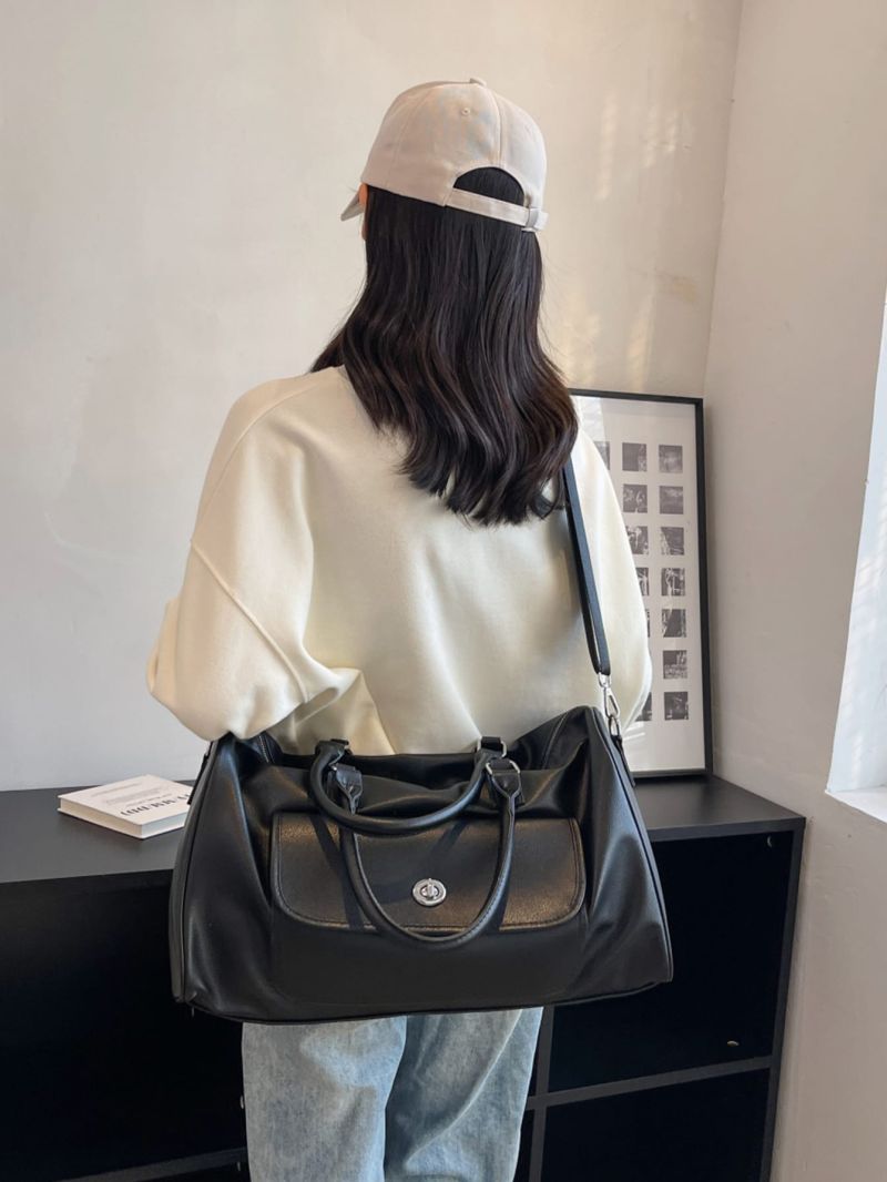 Minimalist Travel Bag Small Black