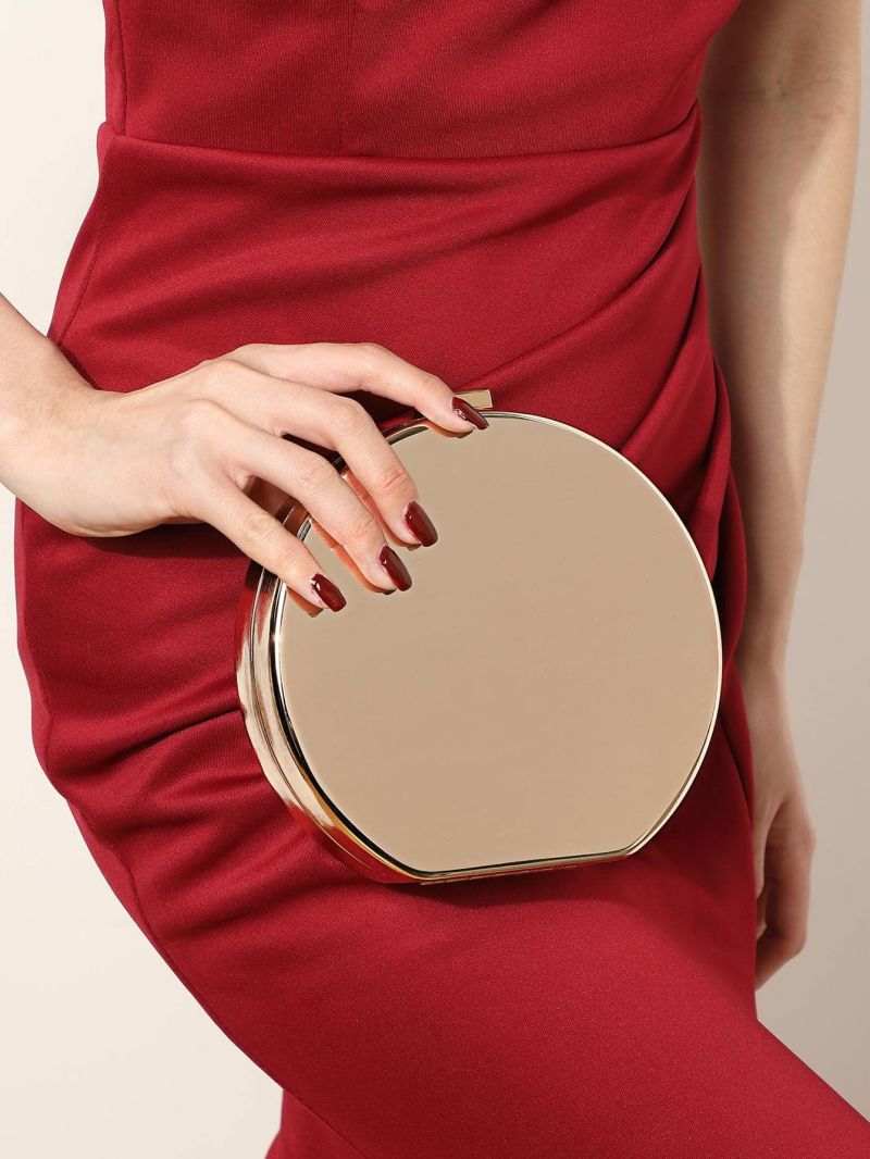 Mini Box Bag Metallic Minimalist