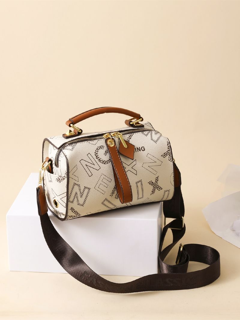 Small Square Bag Letter Graphic