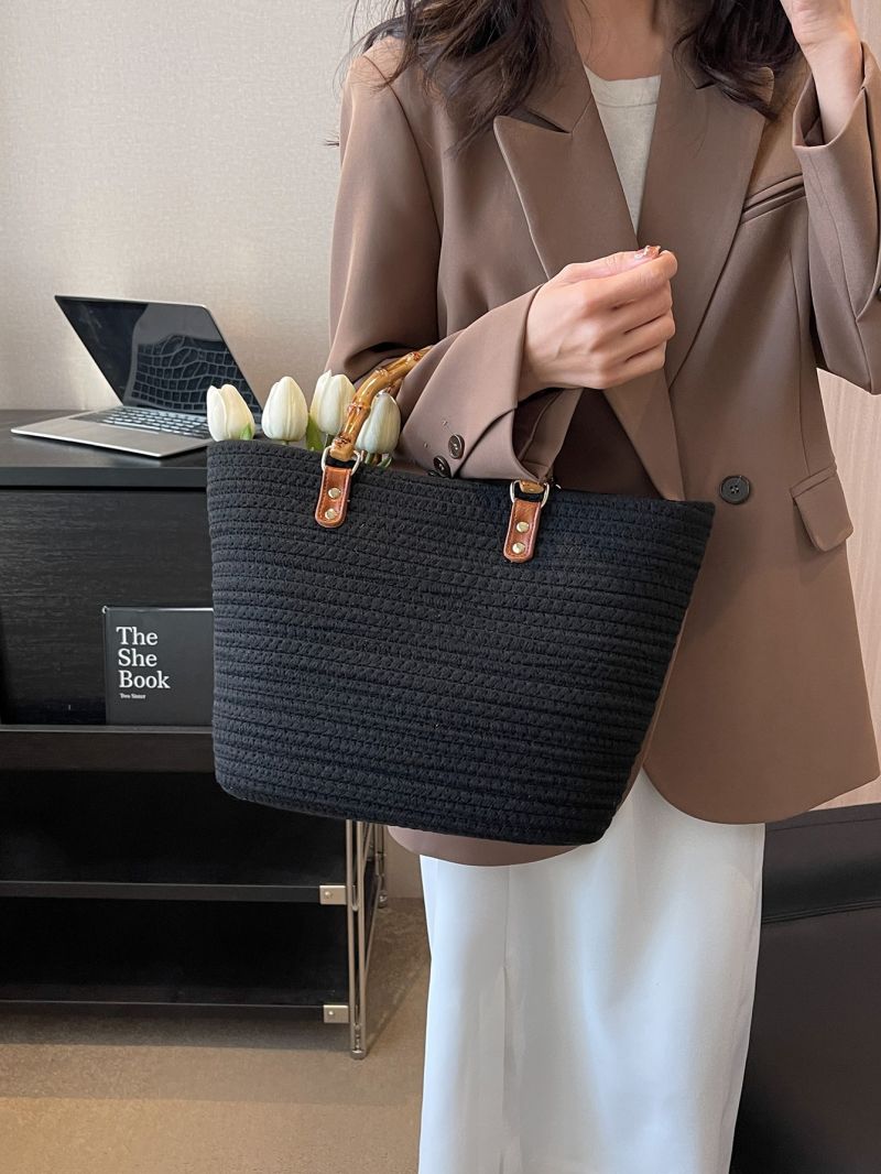 Large Square Bag Minimalist