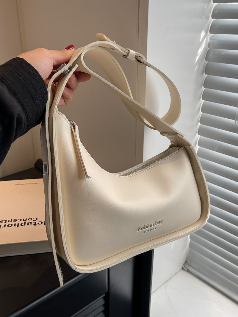 Letter Graphic Novelty Bag Small Zipper