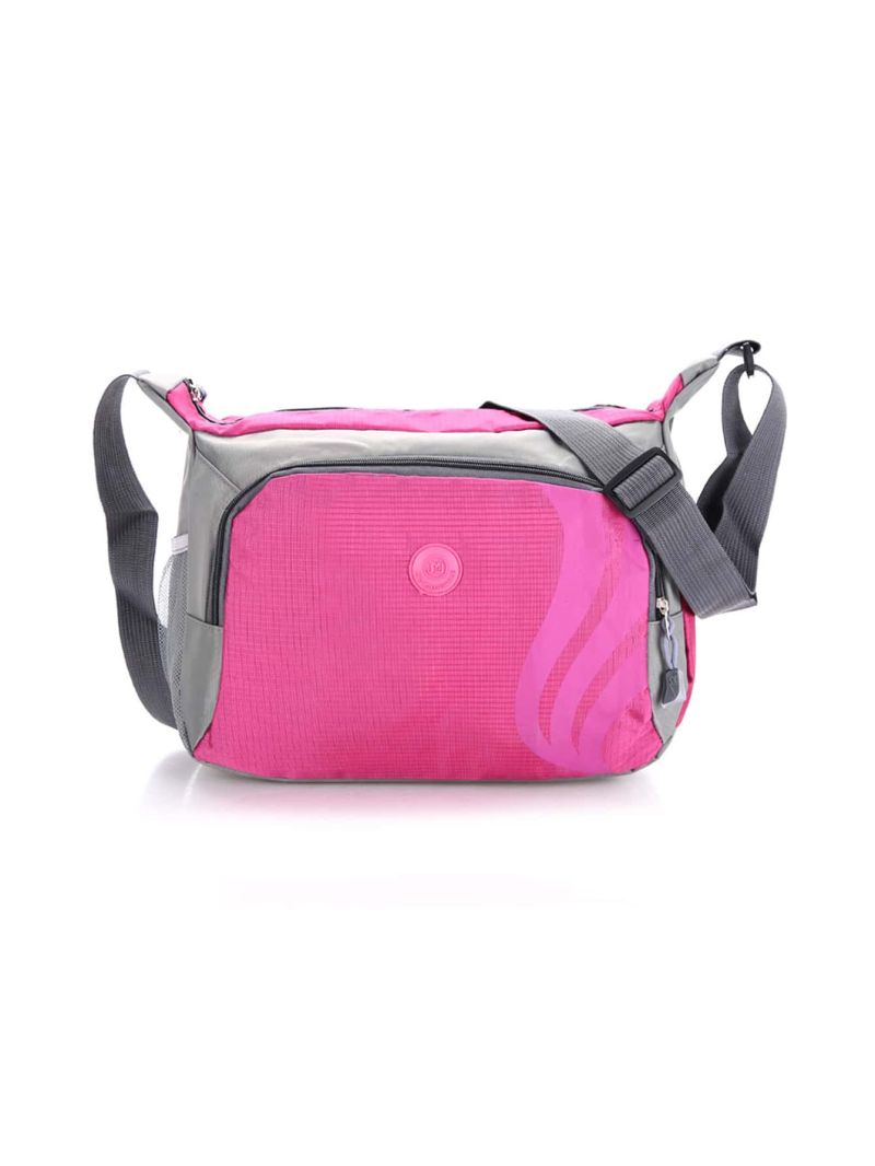 Colorblock Square Bag Medium Zipper