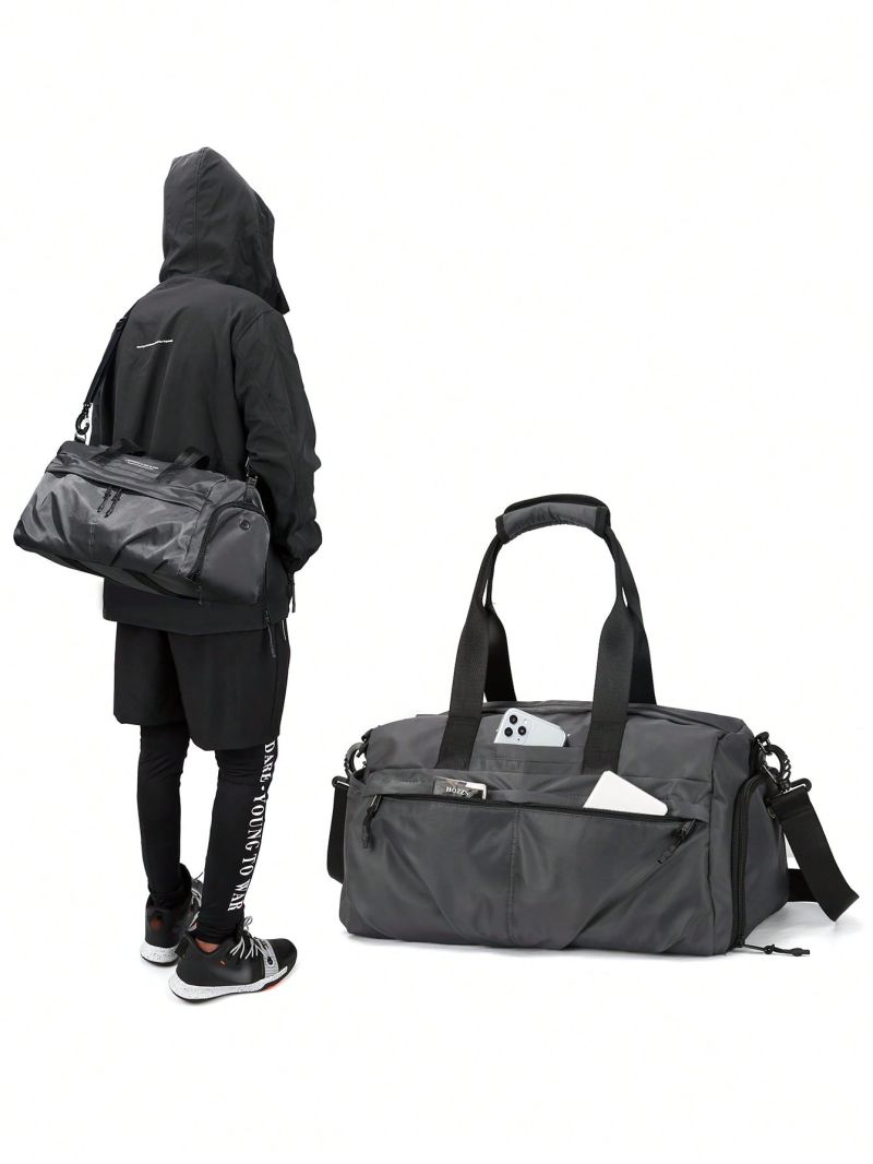 Small Travel Bag Wet Dry Pockets For Sports & Traveling