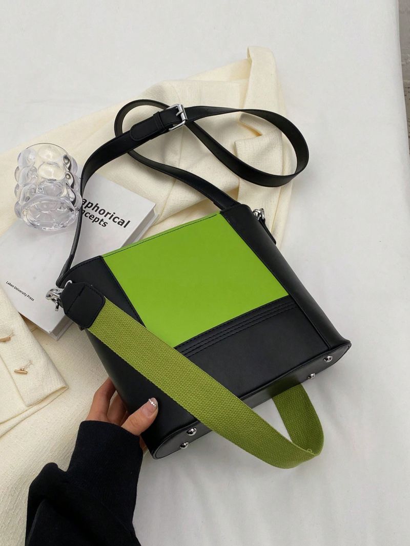 Medium Bucket Bag Two Tone