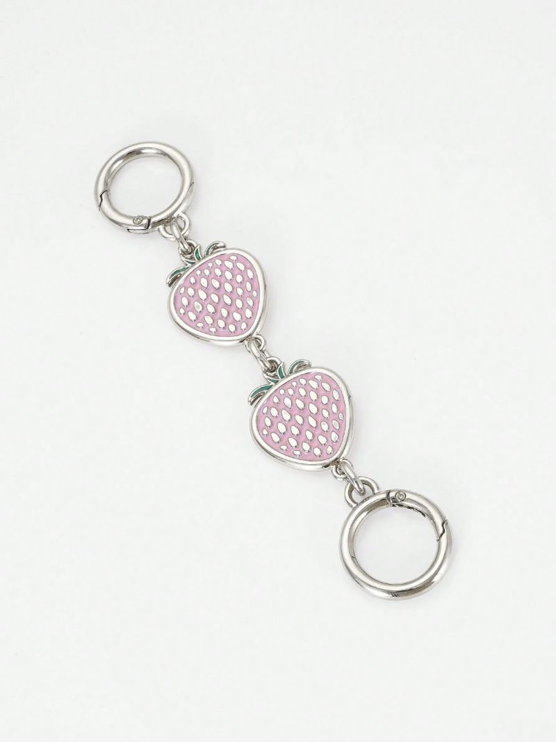 Strawberry Decor Bag Strap Fashionable