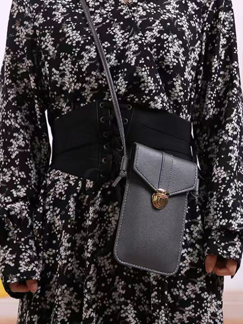 Women Bag Soft Wallet Touch Screen Cell Phone Purse Crossbody Shoulder Strap Handbag