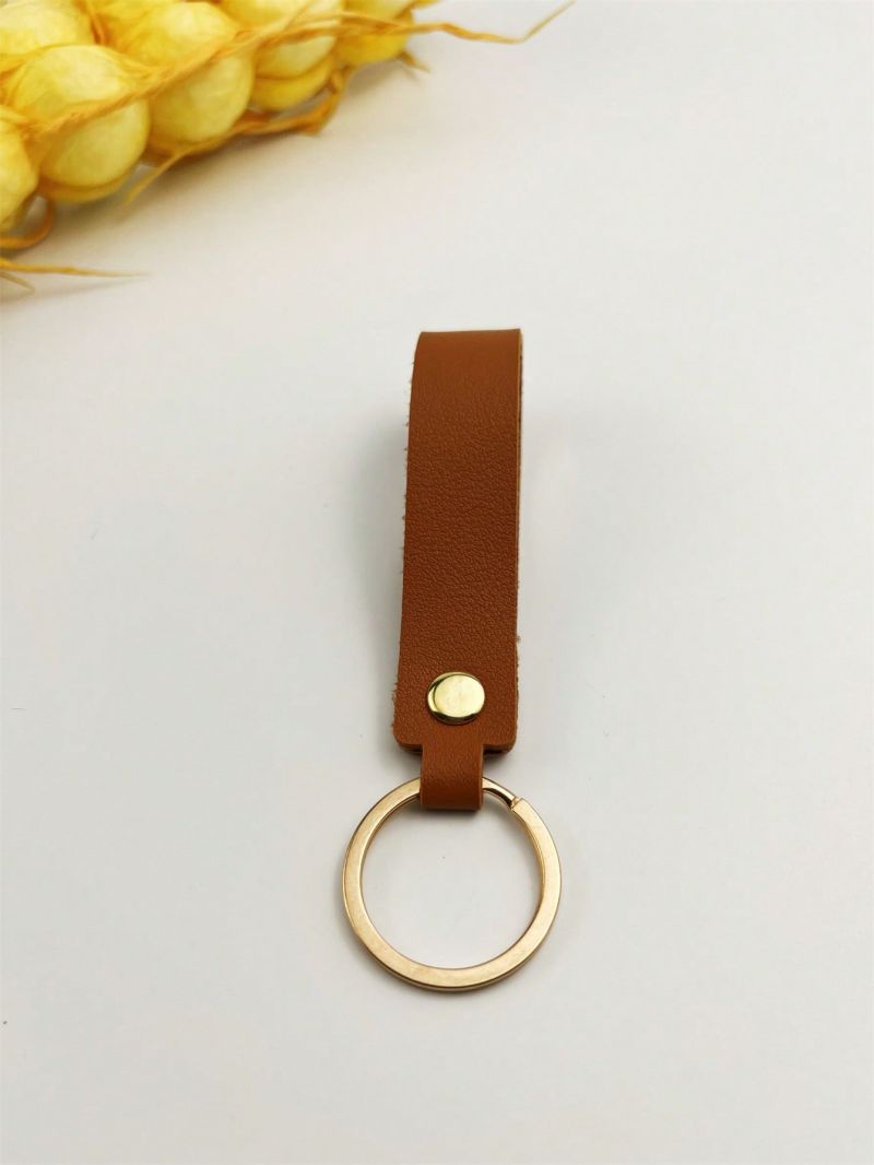 Minimalist Bag Charm Black PU
