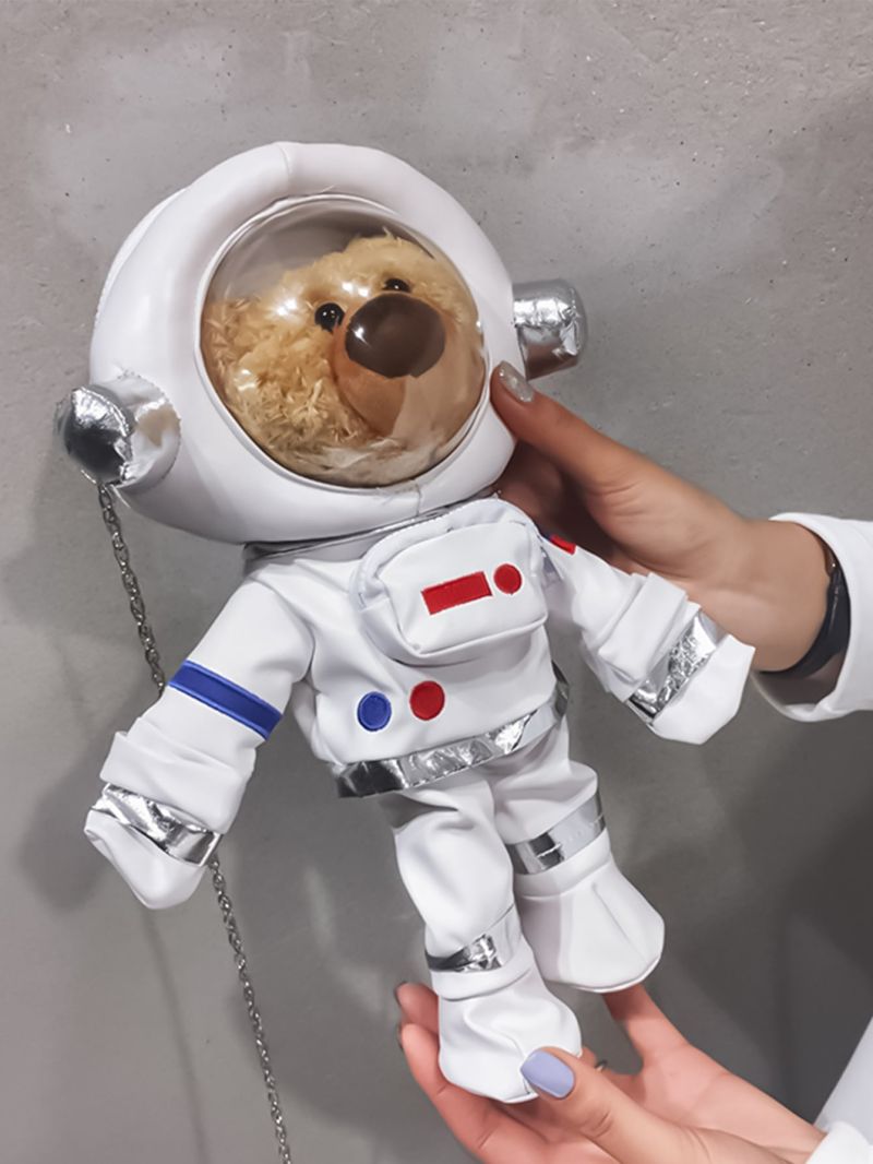 Astronaut Design Novelty Bag Medium Cute