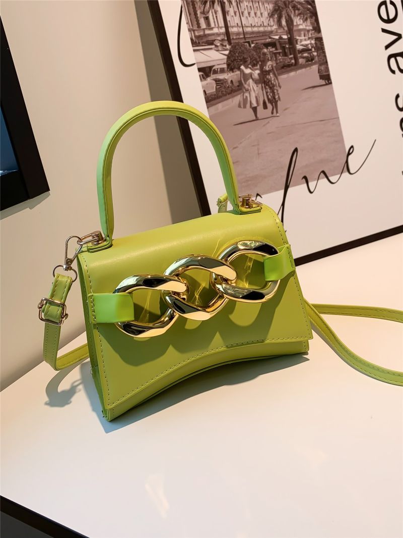 Mini Flap Novelty Bag Chain Decor