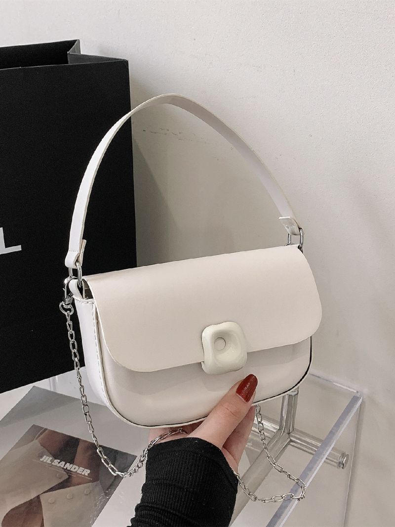 Mini Flap Saddle Bag Minimalist