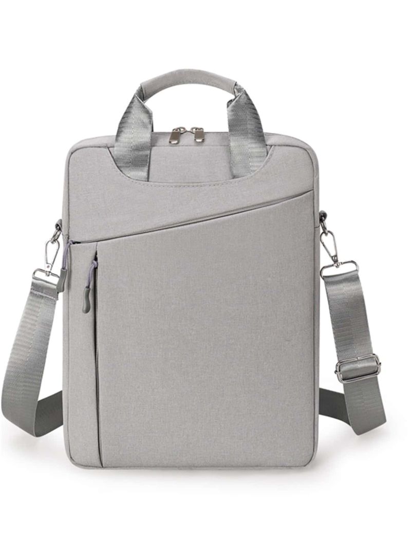 Minimalist Classic Briefcase Waterproof Lightweight Double Handle With Zipper