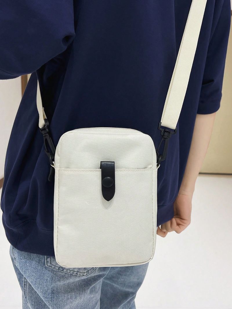 Mini Square Bag Two Tone