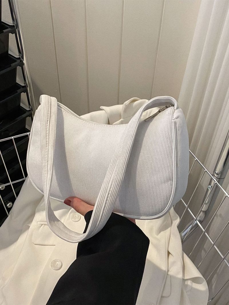 Minimalist Hobo Bag Small Zipper