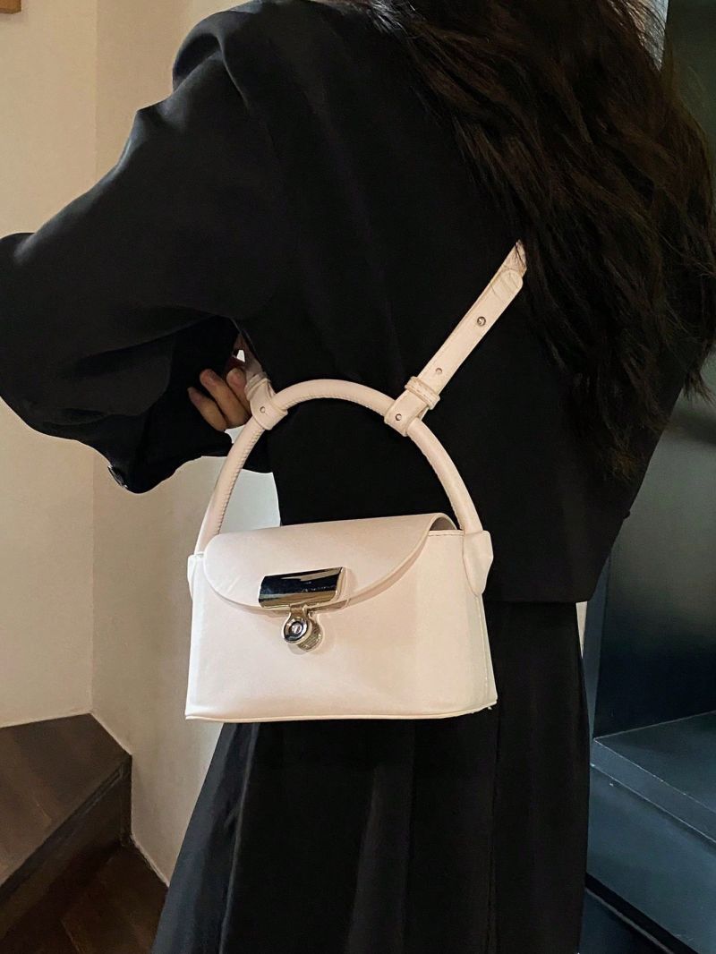 Mini Bucket Bag Metal Decor