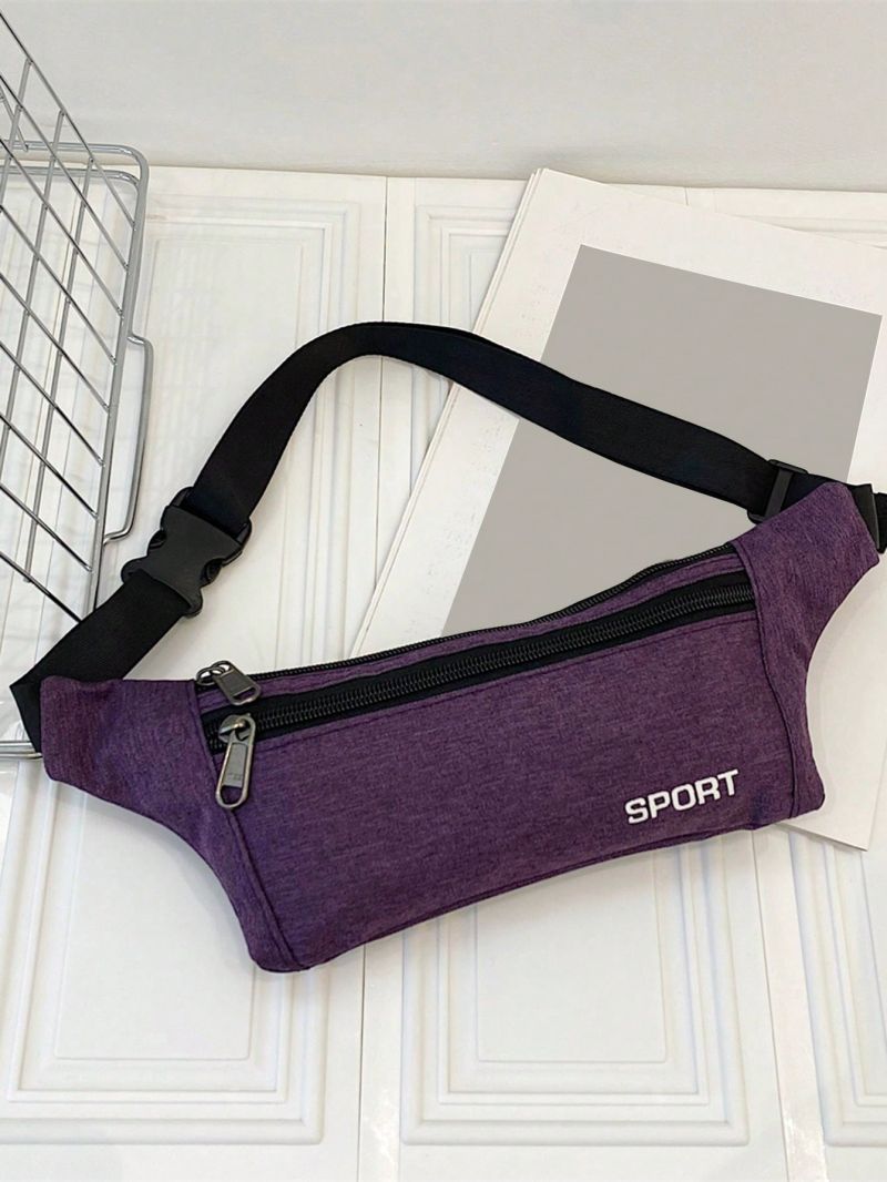 Medium Fanny Pack Letter Graphic