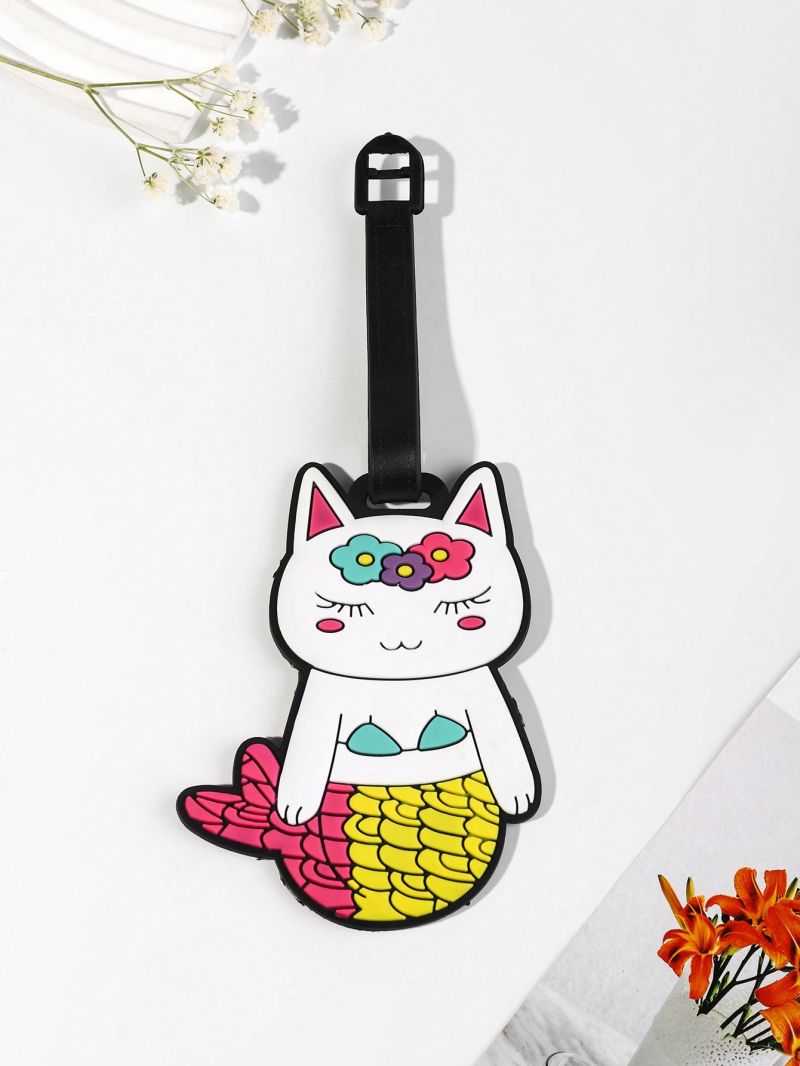 Cartoon Graphic Luggage Tag