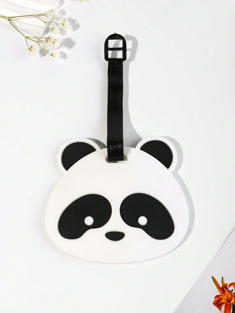 Panda Design Luggage Tag