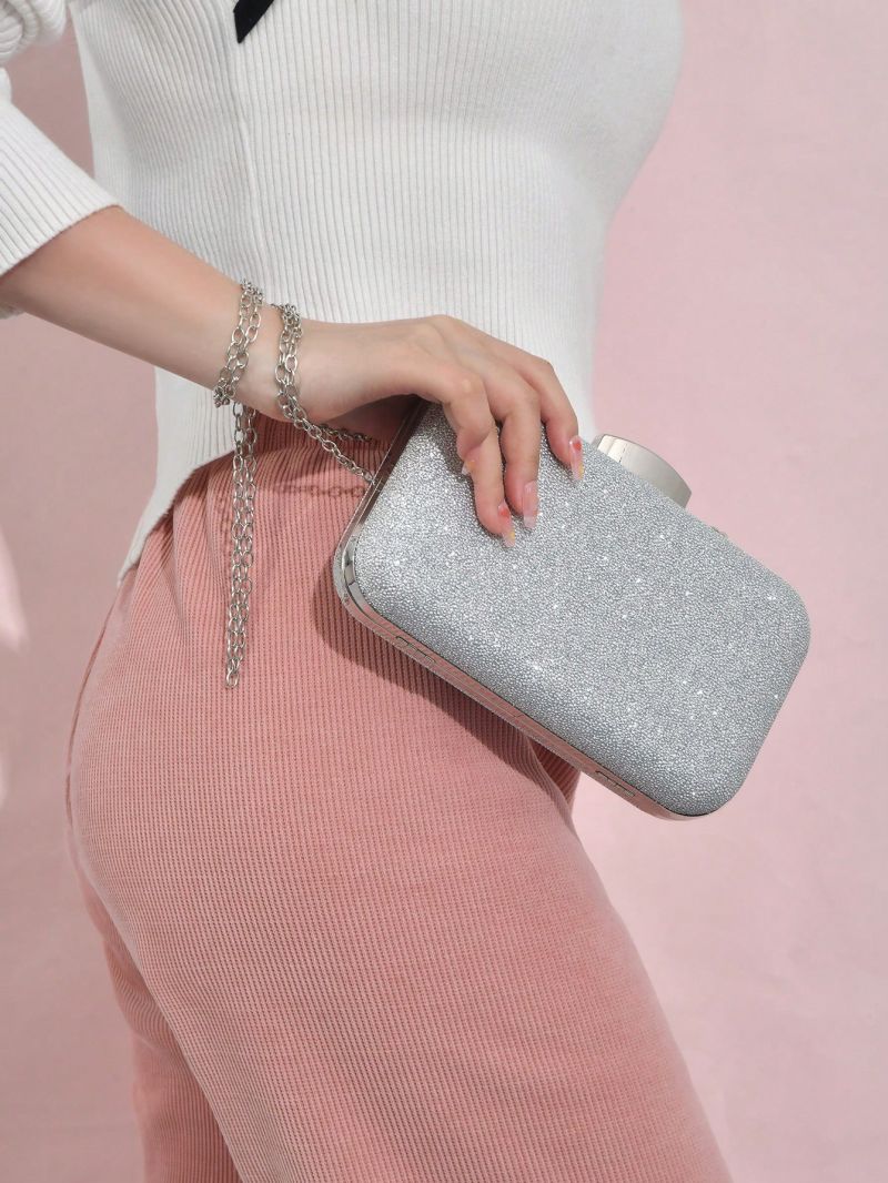 Glitter Box Bag Mini Glamorous For Party