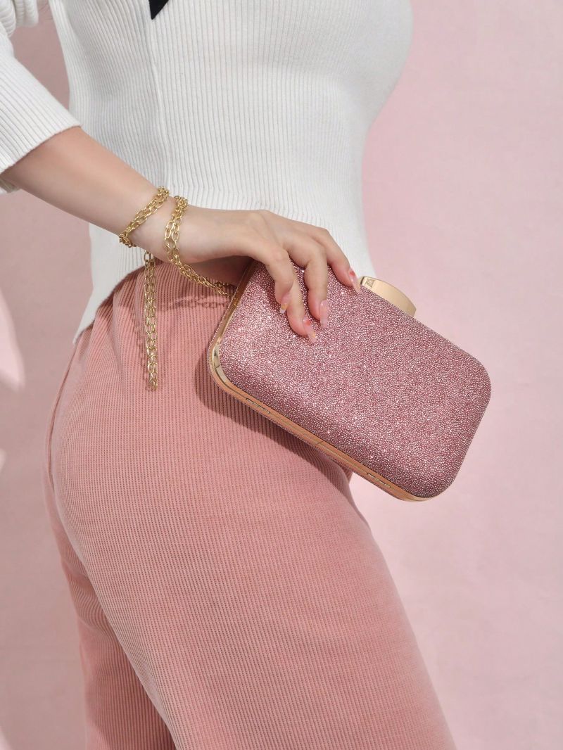 Glitter Box Bag Mini Glamorous For Party