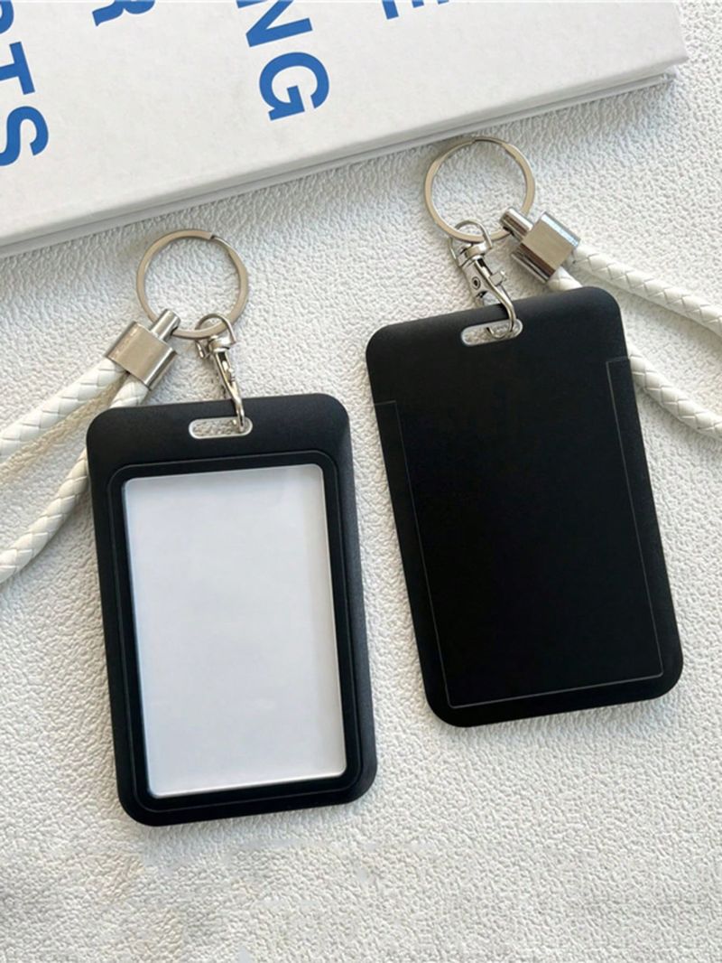 1pc Women Men Business Card Holder Credit Card Holder Bank Id Card Holder