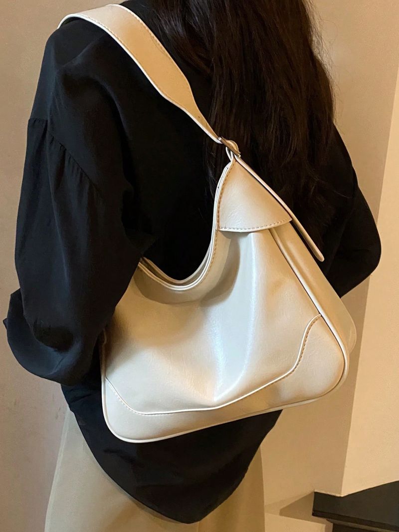 Medium Hobo Bag Solid Color