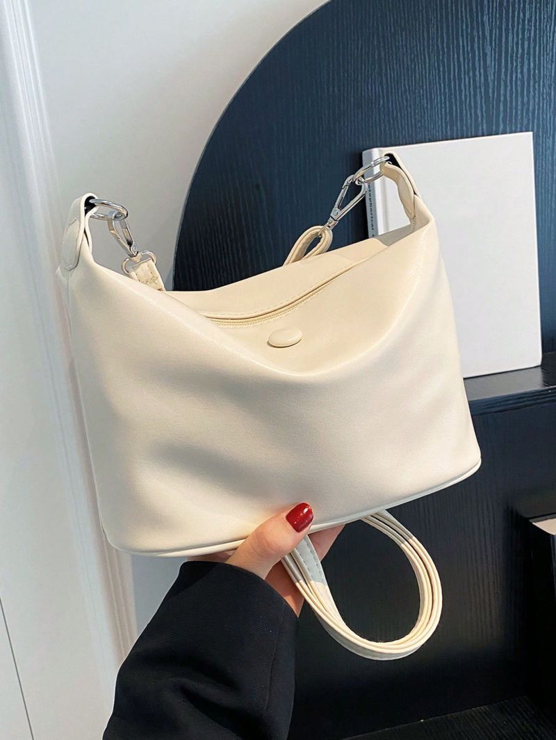 Minimalist Hobo Bag Small Zipper