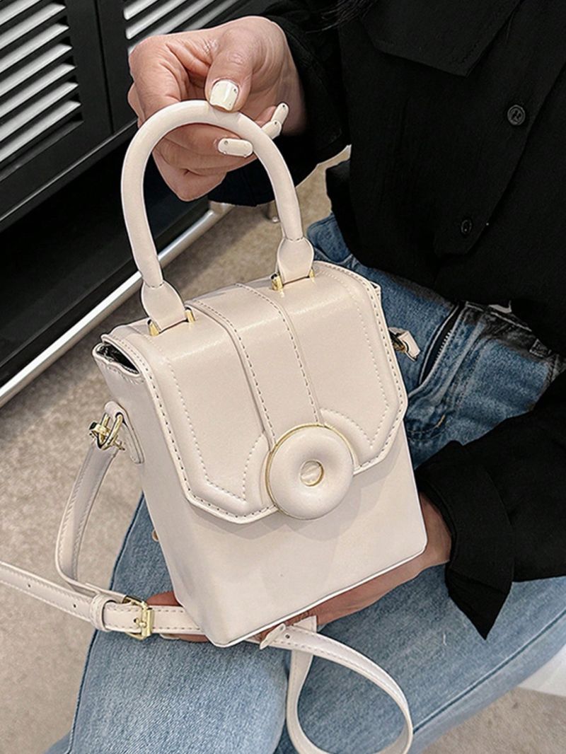 Minimalist Box Bag Mini Flap