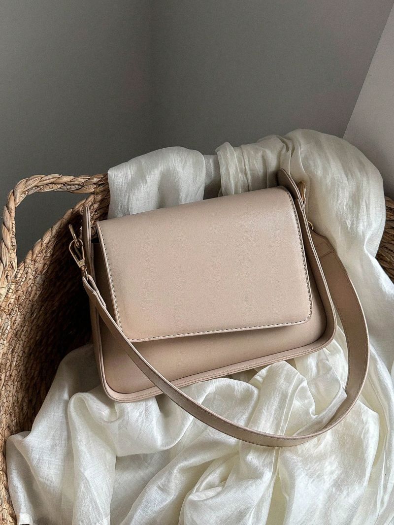 Small Flap Square Bag Minimalist