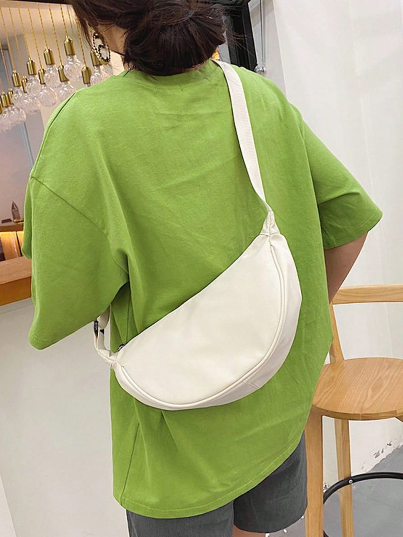 Medium Crossbody Bag Minimalist Nylon