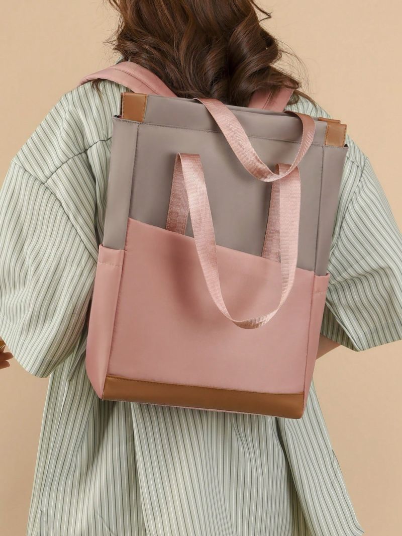 Medium Classic Backpack Two Tone