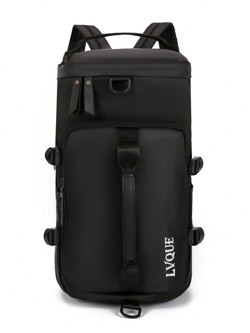 Medium Classic Backpack Letter Pattern