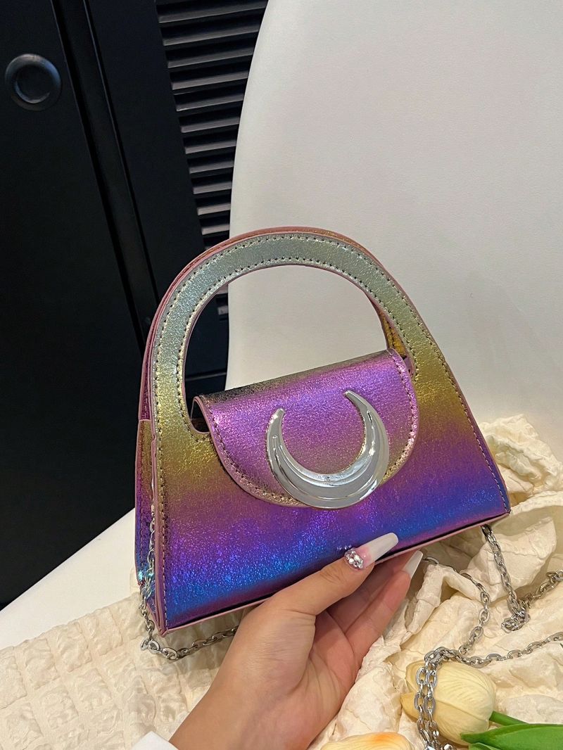 Ombre Square Bag Small Funky